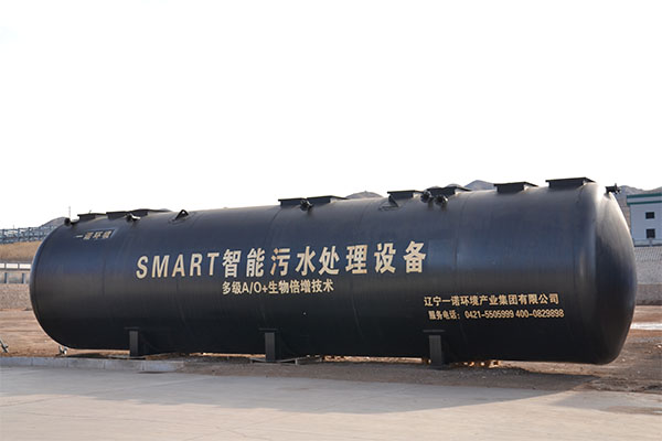 一體化污水處理設備的設計原則是什么？